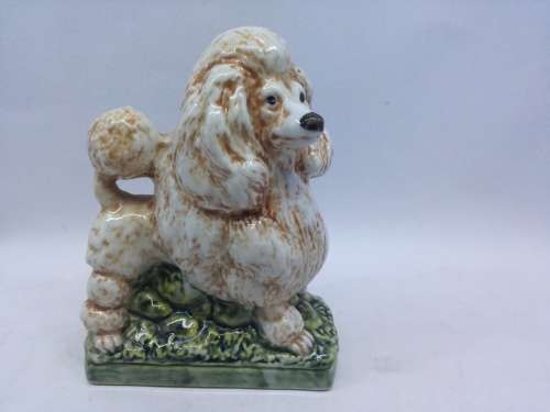 VTG 1972 Garnier Liqueurs Dog Container No. 345 Made in Italy