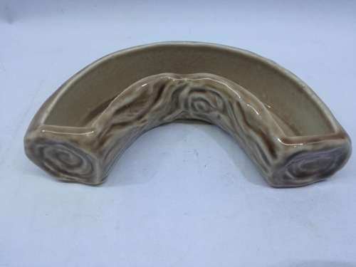 Wade England log house small decorative twig vase