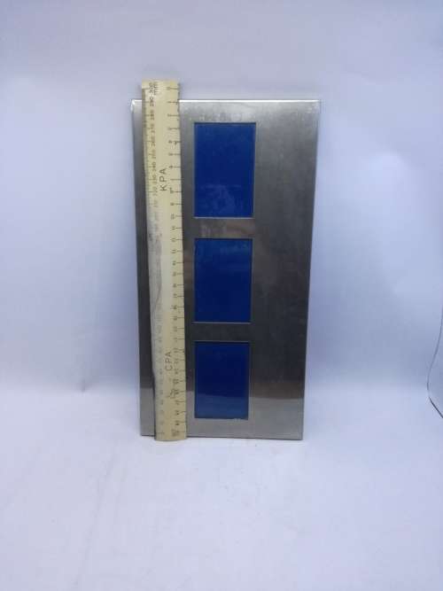 Stainless steel photo frame