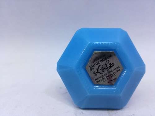 Cacharel Paris LOU LOU Miniatur Eau de Parfum  Blau EdP - Empty bottle