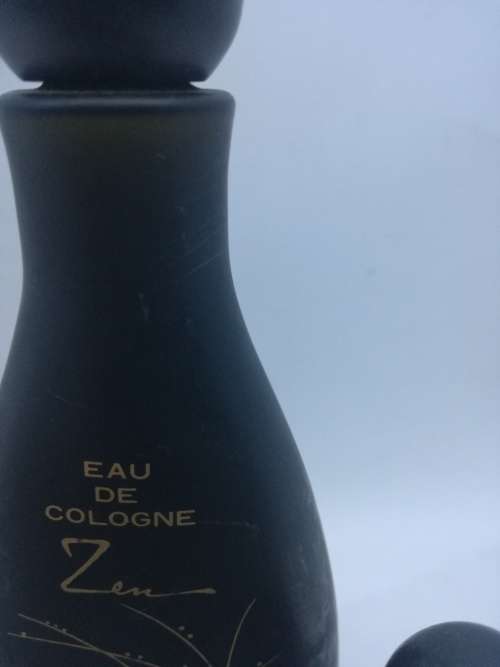 Zen shiseido bottles - empty