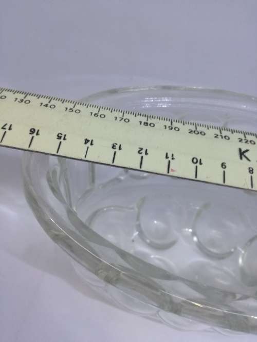 Glass jelly mold