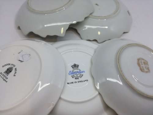 Collection of plates