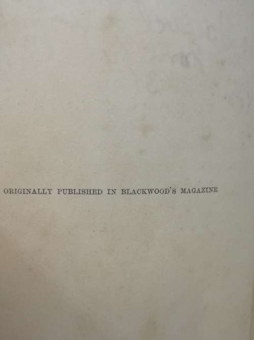 Antique Eliot`s scenes of a clerical life - 2nd edition
