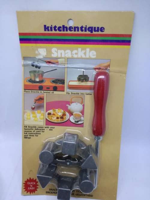 Vintage Snackle 6 in one - unopened! What a find! LOOK!