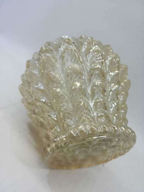 Vintage glass vase