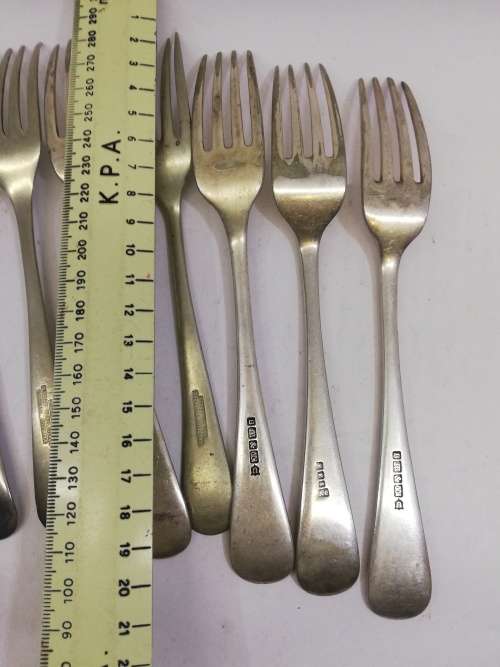 Seven forks