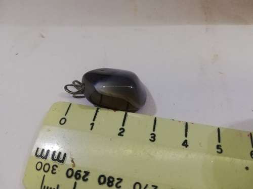Semi precious stone pendant