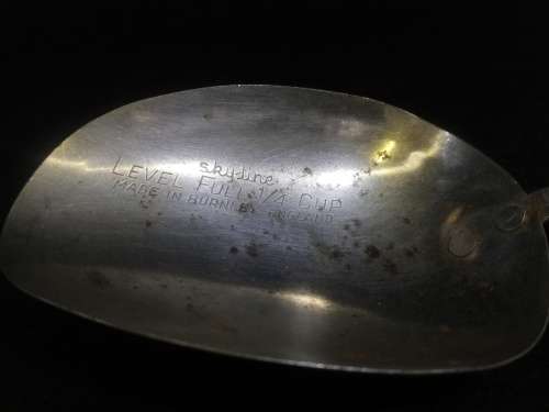 Vintage Skyline 1/2 cup scoop