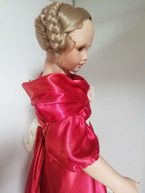 Tall porcelain doll - Collectable by Paul 1995