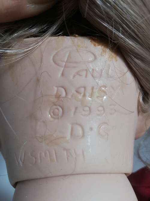 Tall porcelain doll - Collectable by Paul 1995