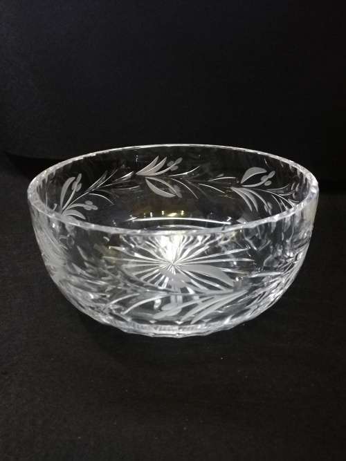Royal Brierley Crystal Bowl