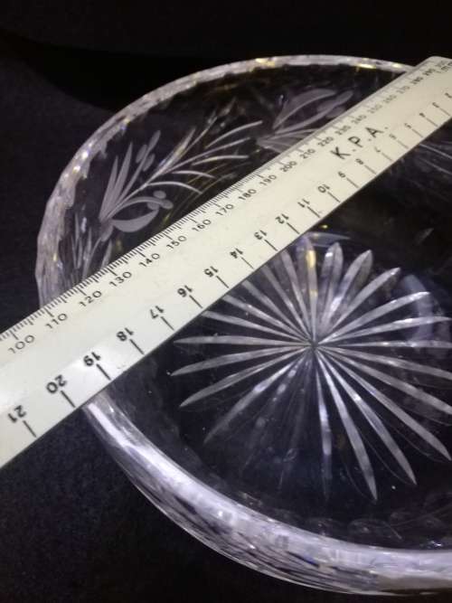 Royal Brierley Crystal Bowl
