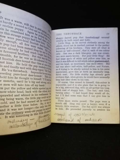 shag, T C Hinkle.  The Kings Treasuries Of Literature