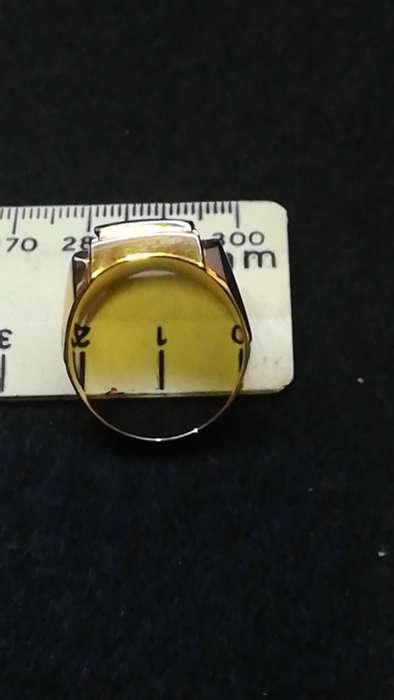 BIG Vintage Gold  could be 14k Onyx and diamond men`s ring, markings worn off so carat not confirmed