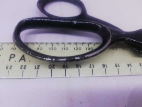 Big Vintage scissors Pinking shears