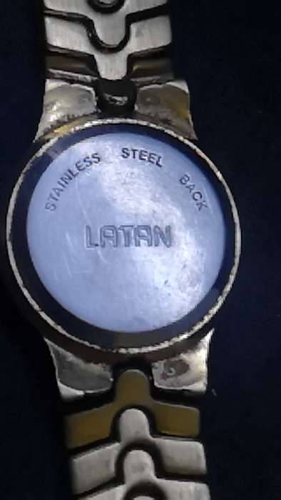 Vintage Latan ladies watch - not tested - selling as is
