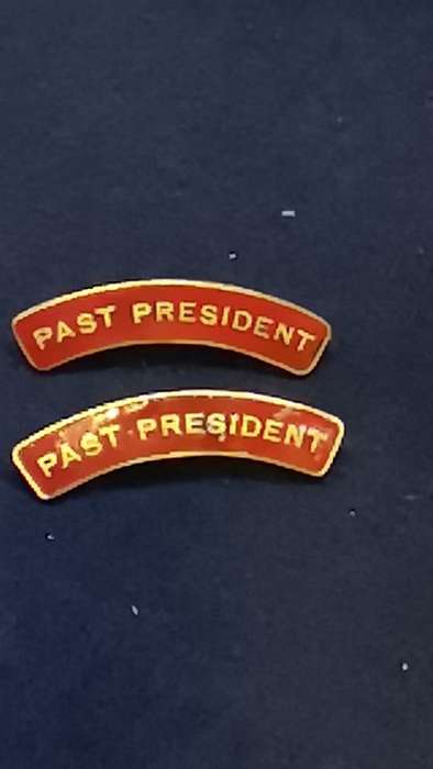 Lapel pin/badge