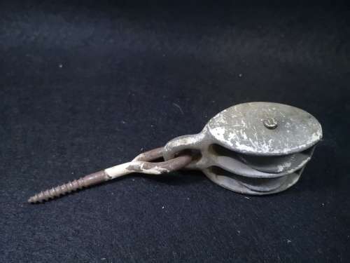 Double pulley