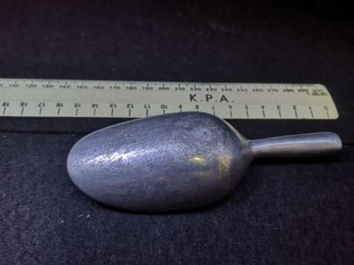 Aluminum scoop