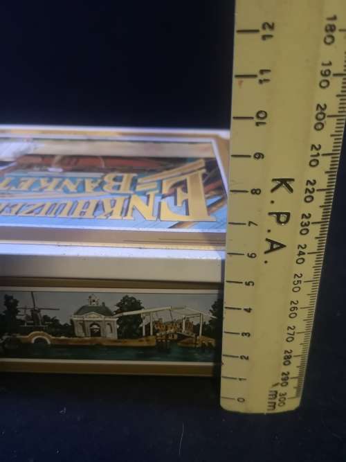 Vintage Enkhuizer Banket tin