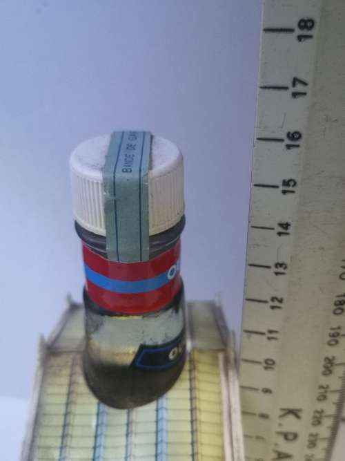 Dry Ouzo bottle - full