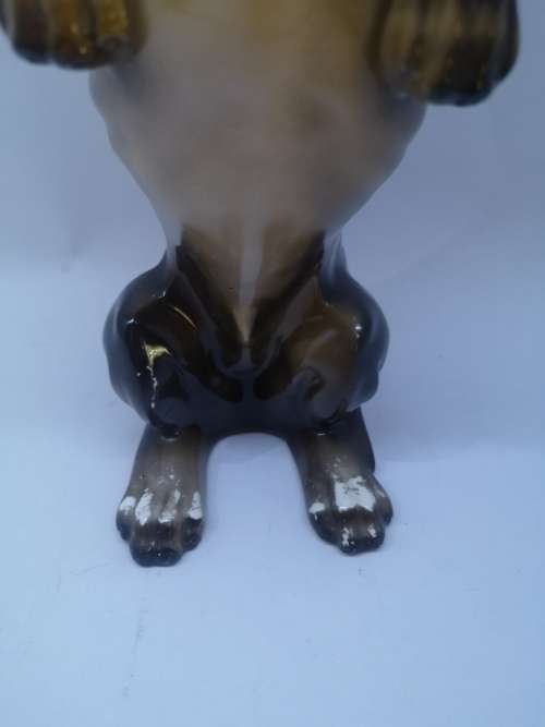 Vintage Dashund figurine made in Japan - Ries
