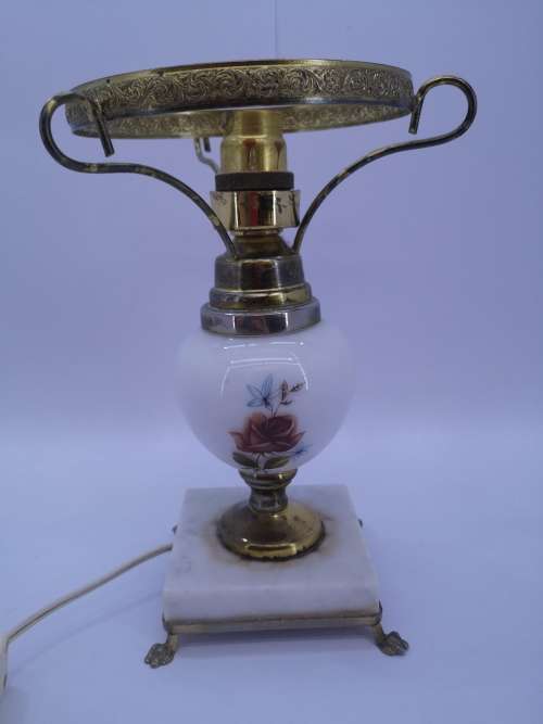 Vintage lamp base