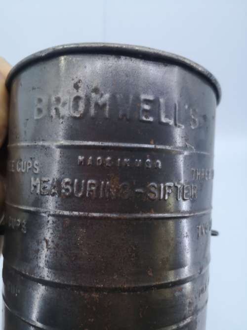 Bromwell`s sifter