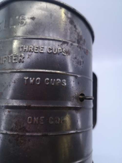 Bromwell`s sifter
