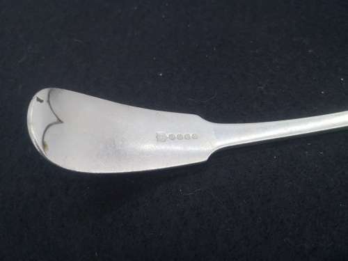 Huge Soup ladle - Nevada silver