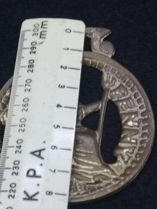 Vintage English Penny Coin Horse Brass 1983