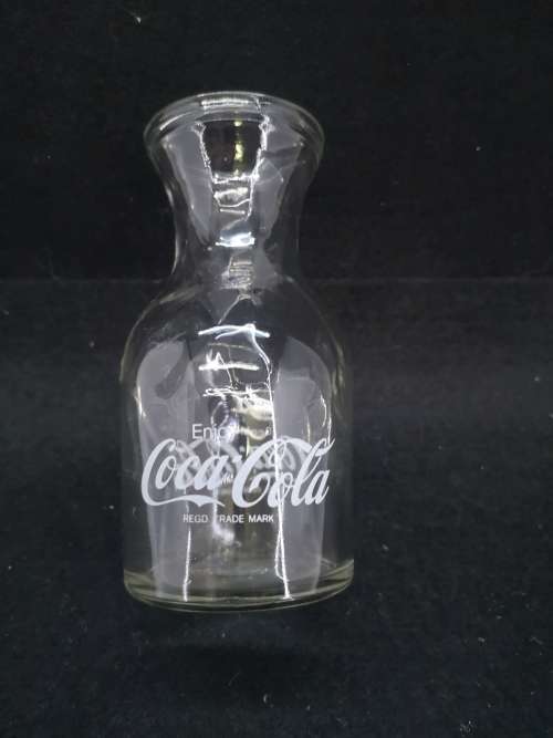 Glass coke carafe