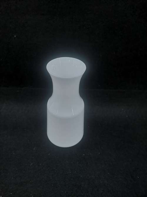 Glass vase