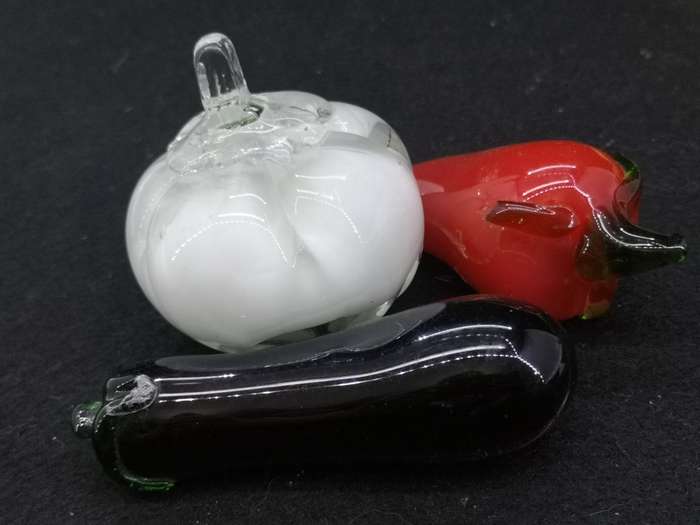 Art glass veg