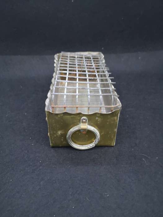 Vintage brass flower vase - hand made Lustre Ware - Solid Brass Cape Town