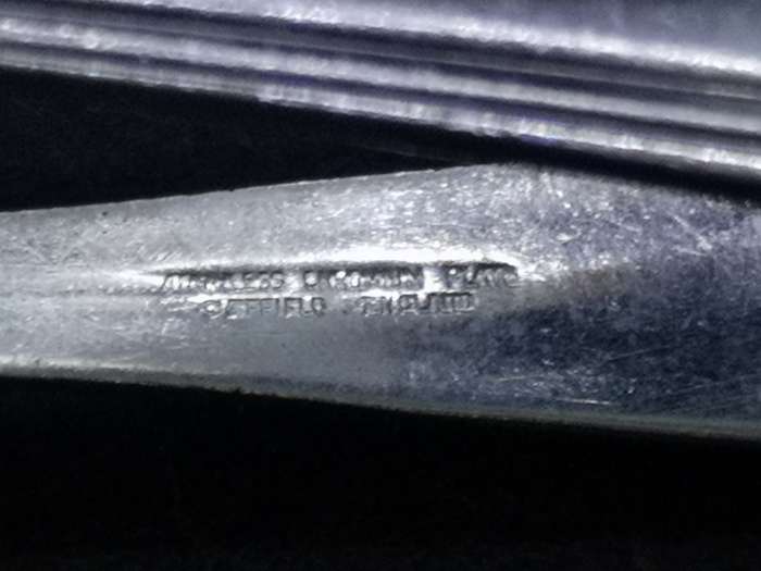 Vintage claw ice tong - Sheffield England