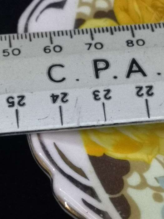 Aynsley English bone china cake plate