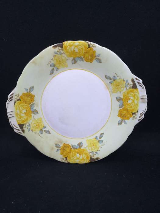 Aynsley English bone china cake plate
