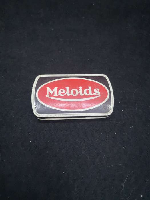Meloids tin - with contents