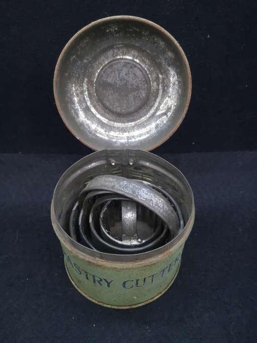 Tala pastry cutter tin with cookie cutters!