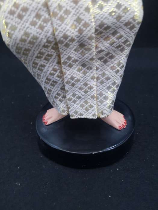 Asian Art Factory LTD. Piya doll Thailand vinyl or rubber dancing lady