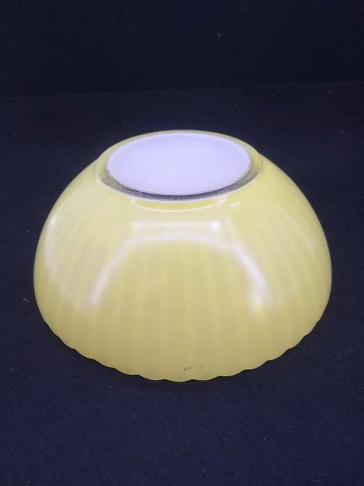 Vintage Huilor Dulcine bowl French - painted