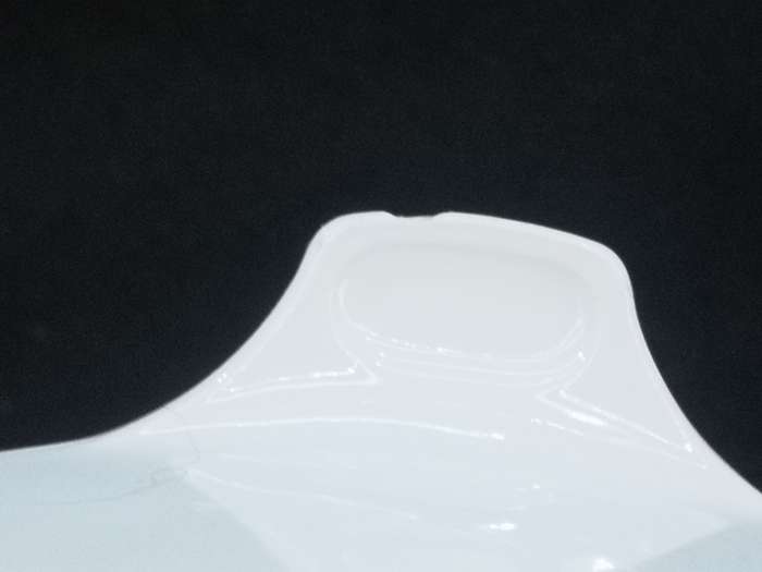 Corningware P-43-B 700 ml blue cornflower - small chip on handle