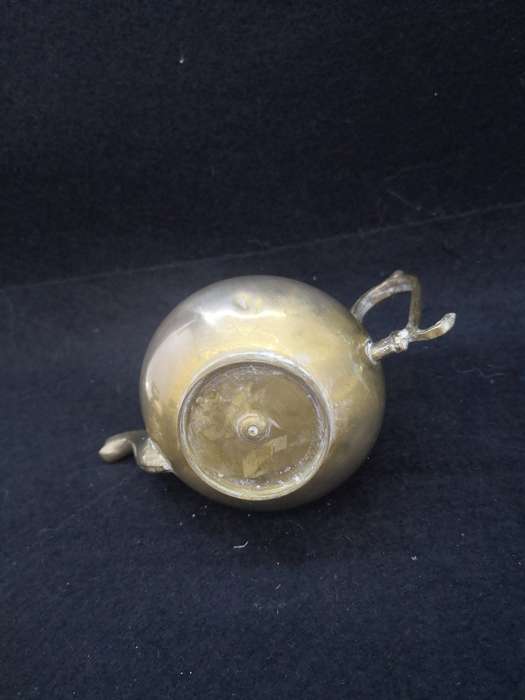 Small brass tea pot