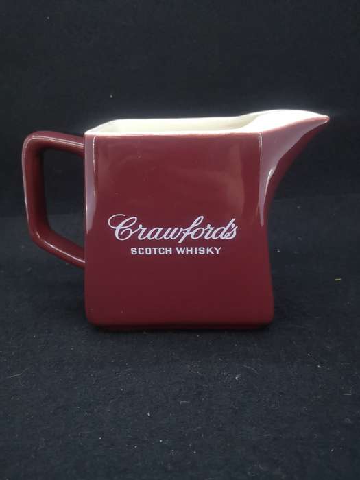 Crawfords Scotch Whisky jug