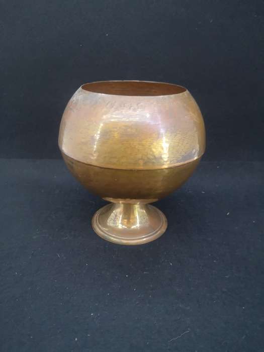 Copper vase Atlas metal ware - made in RSA
