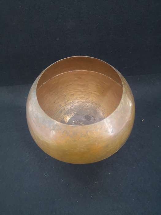 Copper vase Atlas metal ware - made in RSA