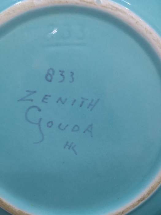 Zenith Gouda plate