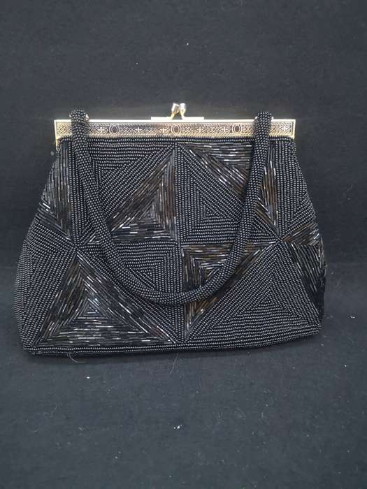 Vintage beaded handbag